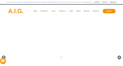 Desktop Screenshot of gistonline.it
